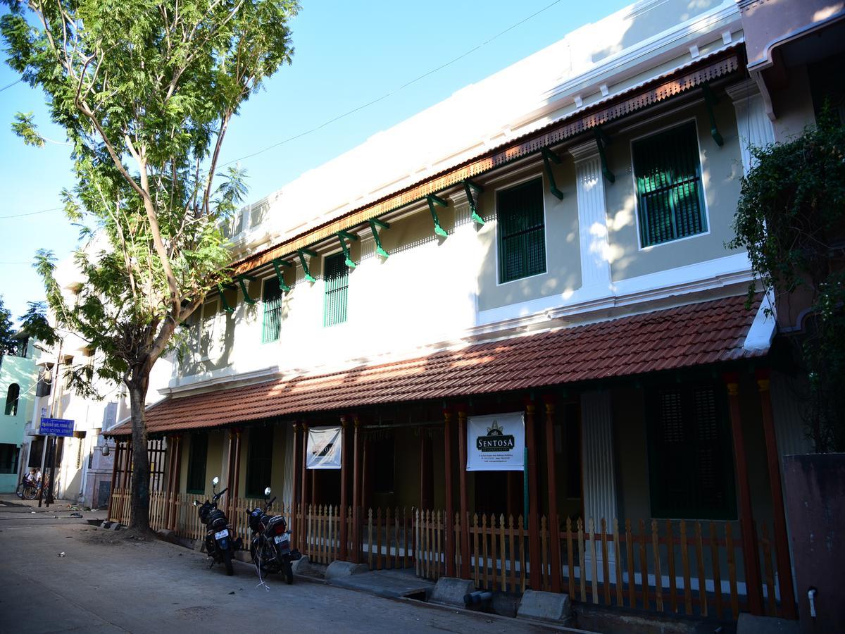 Villa Sentosa Kottakuppam Bagian luar foto